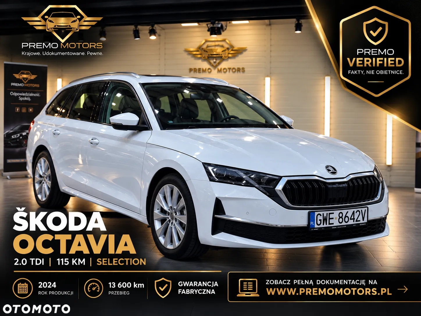 Skoda Octavia 2.0 TDI Selection