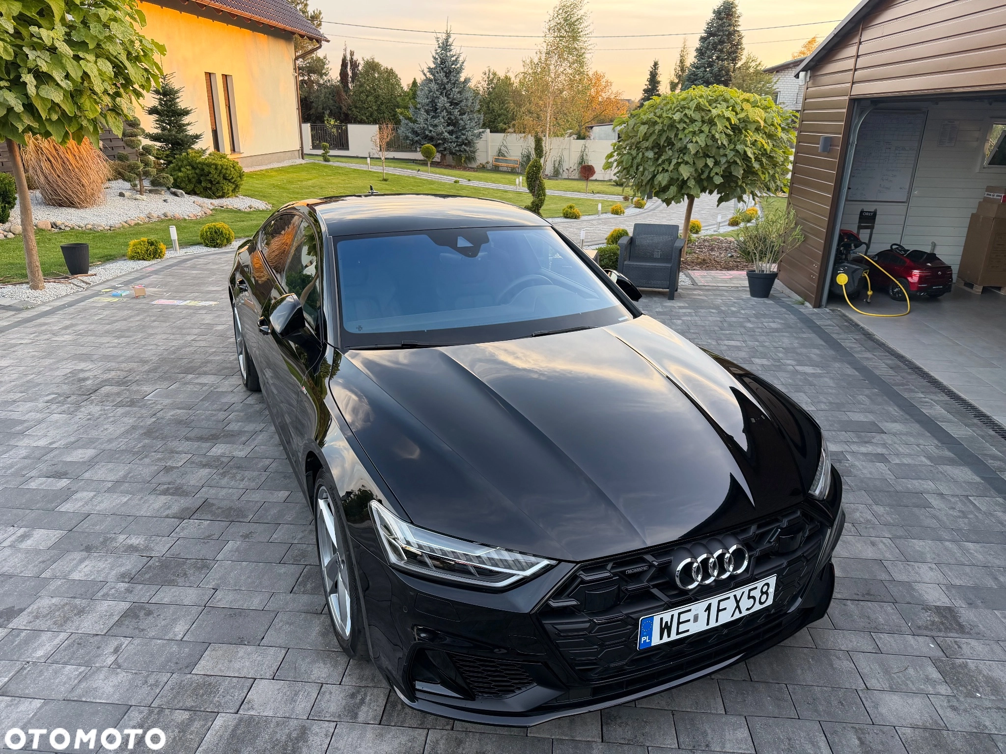 Audi A7 Sportback 45 TFSI mHEV Quattro S tronic