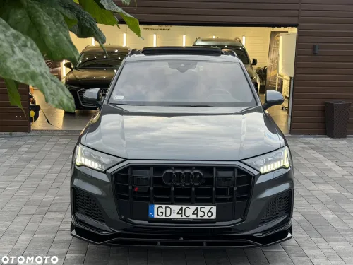 Audi SQ7 TFSI Quattro Tiptr