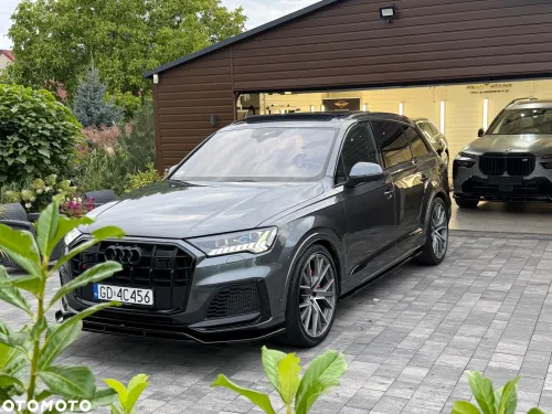 Audi SQ7 TFSI Quattro Tiptr