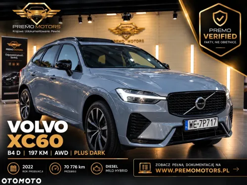 Volvo XC 60 B4 D AWD Plus Dark