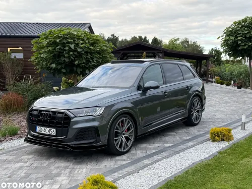 Audi SQ7 TFSI Quattro Tiptr
