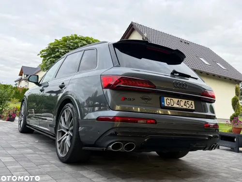 Audi SQ7 TFSI Quattro Tiptr