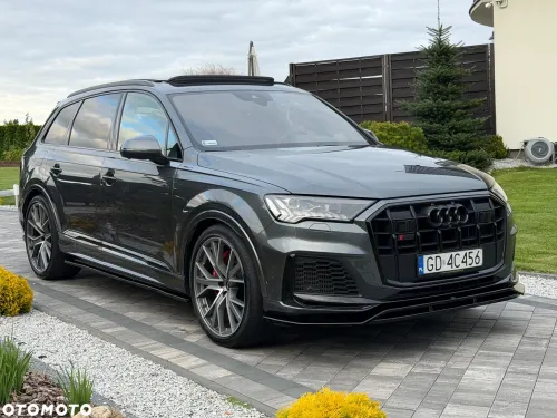 Audi SQ7 TFSI Quattro Tiptr