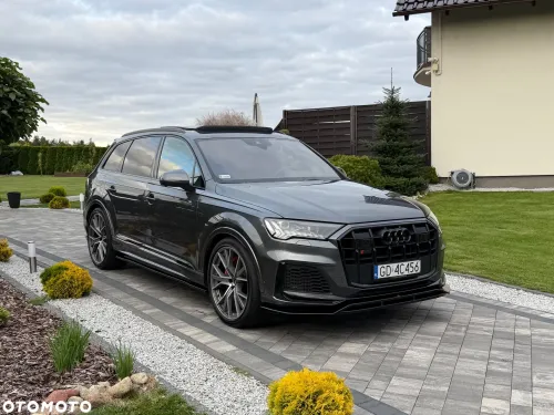 Audi SQ7 TFSI Quattro Tiptr