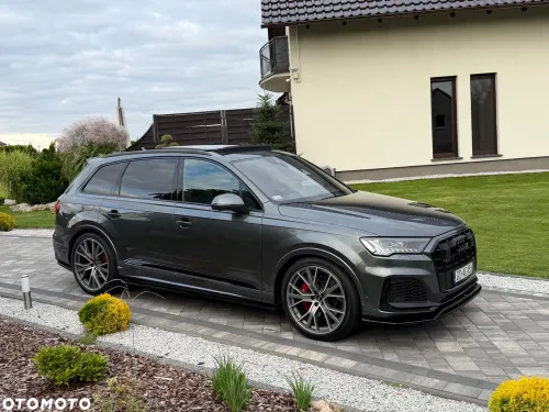 Audi SQ7 TFSI Quattro Tiptr