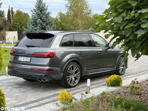 Audi SQ7 TFSI Quattro Tiptr