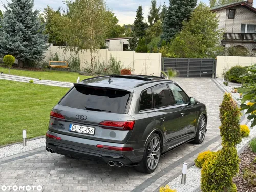 Audi SQ7 TFSI Quattro Tiptr
