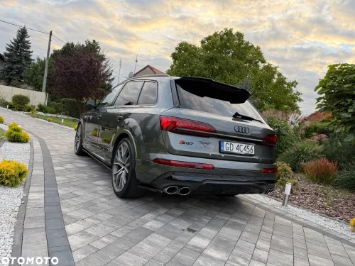 Audi SQ7 TFSI Quattro Tiptr
