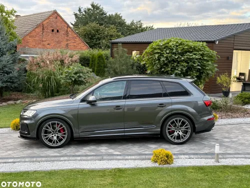 Audi SQ7 TFSI Quattro Tiptr