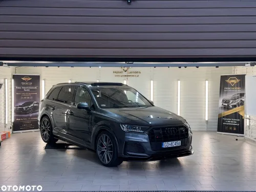 Audi SQ7 TFSI Quattro Tiptr