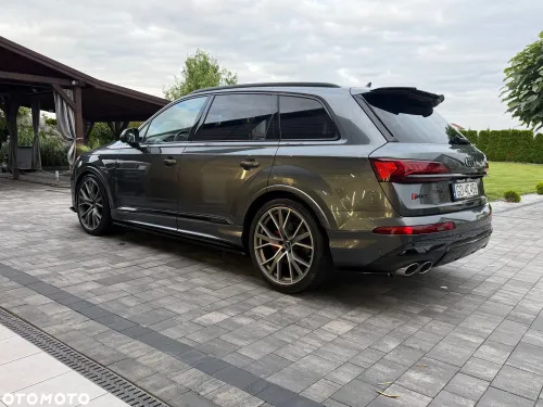 Audi SQ7 TFSI Quattro Tiptr