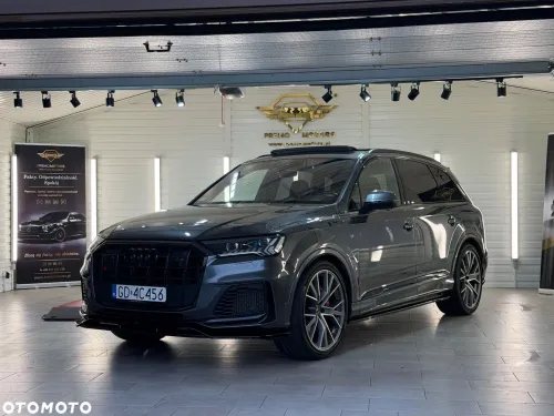 Audi SQ7 TFSI Quattro Tiptr