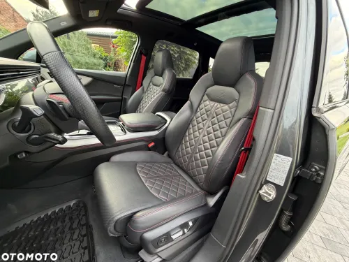 Audi SQ7 TFSI Quattro Tiptr