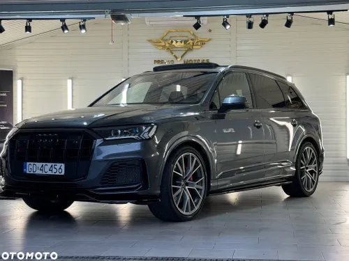 Audi SQ7 TFSI Quattro Tiptr