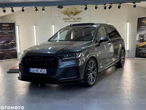 Audi SQ7 TFSI Quattro Tiptr