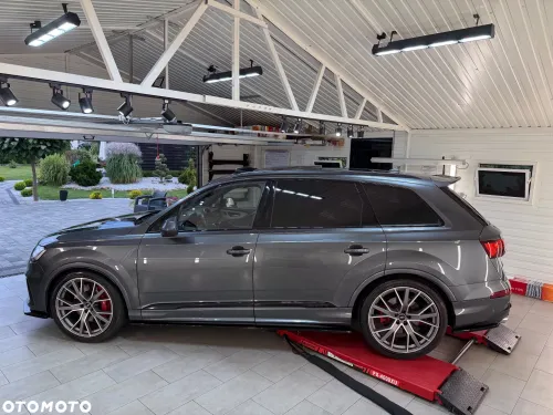 Audi SQ7 TFSI Quattro Tiptr