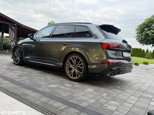 Audi SQ7 TFSI Quattro Tiptr