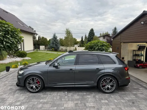 Audi SQ7 TFSI Quattro Tiptr